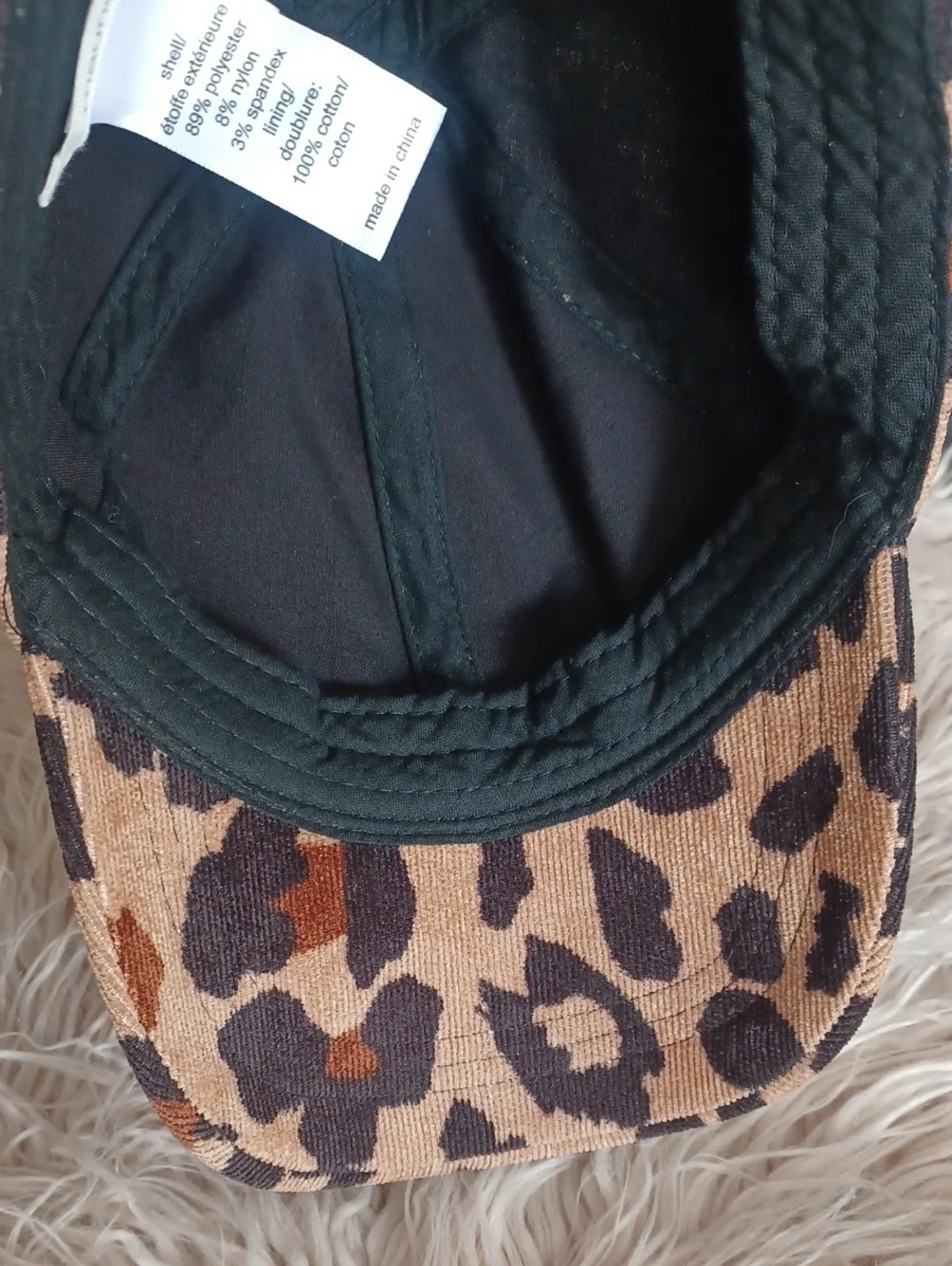 Maurices Leopard Cheetah Print Cap